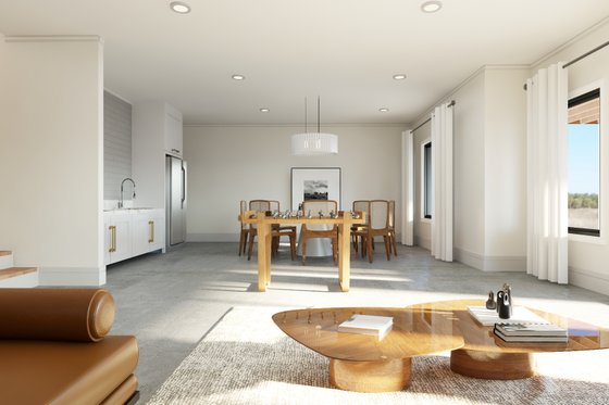 Interior - Other for Barndominium House Plan #1064-311 - 2 bed, 2 bath