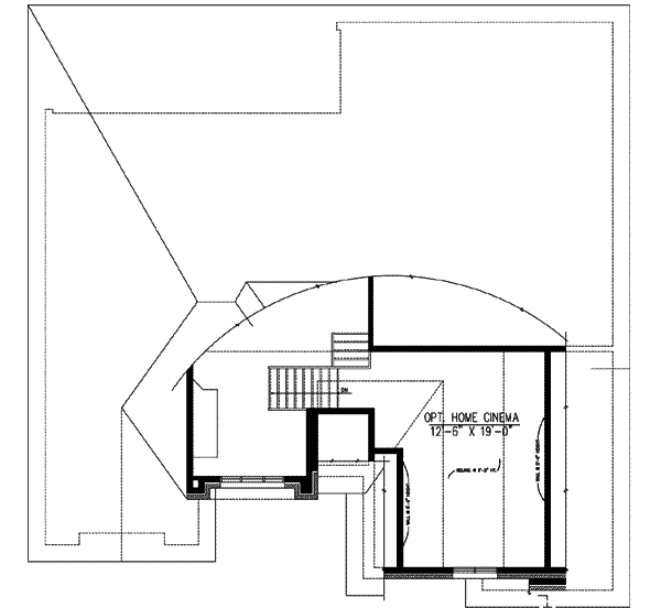 European Floor Plan - Other Floor Plan #138-168