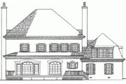 European Style House Plan - 5 Beds 5 Baths 5372 Sq/Ft Plan #137-173 