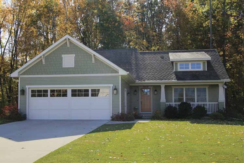 Home Plan - Exterior - Front Elevation 3 for Craftsman House Plan #928-138 - 4 bed, 3 bath