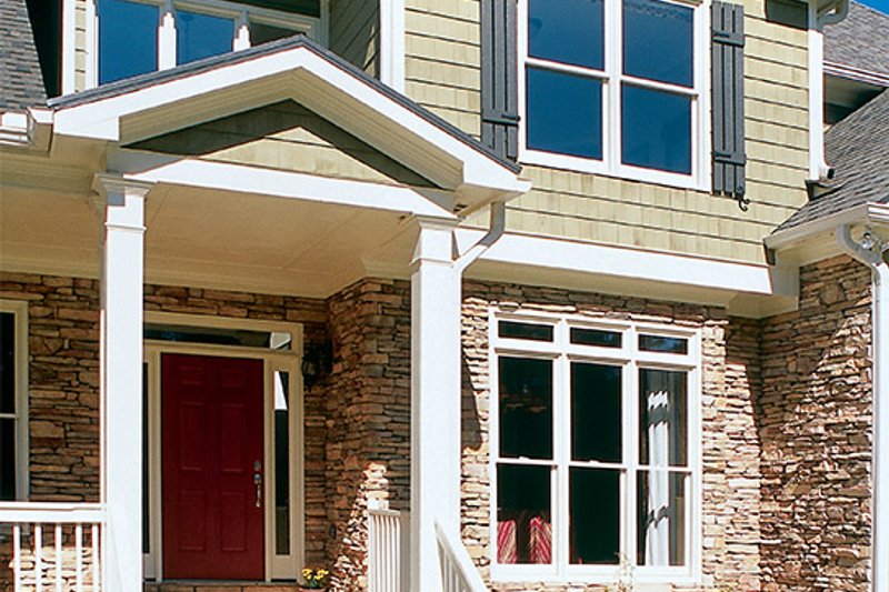 Dream House Plan - Exterior - Front Elevation 7 for Classical House Plan #927-655 - 4 bed, 3 bath