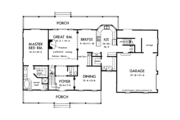 Country Style House Plan - 3 Beds 2.5 Baths 2301 Sq/Ft Plan #929-150 