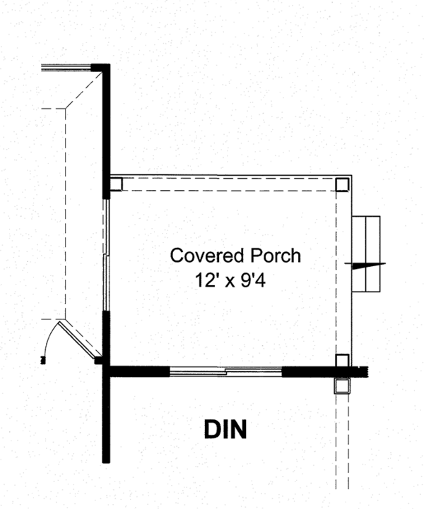 Home Plan - Craftsman Floor Plan - Other Floor Plan #316-282