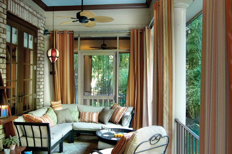 Dream House Plan - Exterior - Outdoor Living for Mediterranean House Plan #930-70 - 3 bed, 2.5 bath