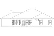Traditional Style House Plan - 3 Beds 2 Baths 1985 Sq/Ft Plan #437-18 