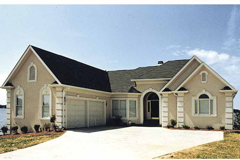 Home Plan - Exterior - Front Elevation 3 for Traditional House Plan #453-522 - 3 bed, 3.5 bath