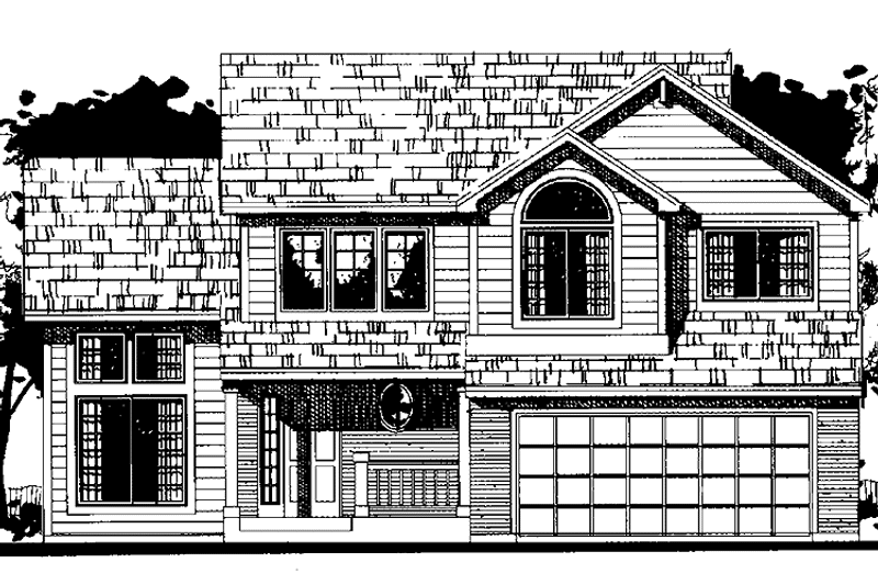 Home Plan - Exterior - Front Elevation 3 for Country House Plan #300-111 - 3 bed, 2.5 bath