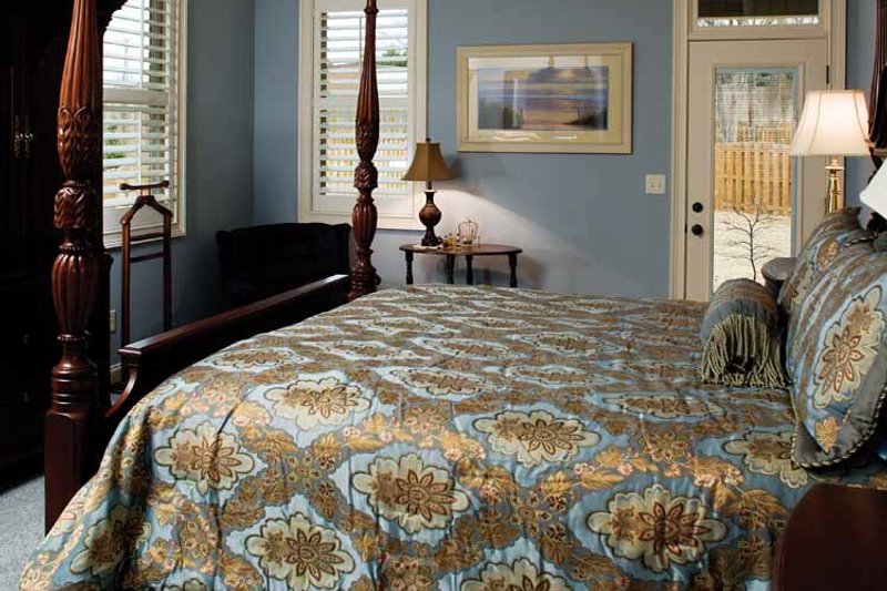 Dream House Plan - Interior - Master Bedroom for Country House Plan #929-542 - 3 bed, 2 bath