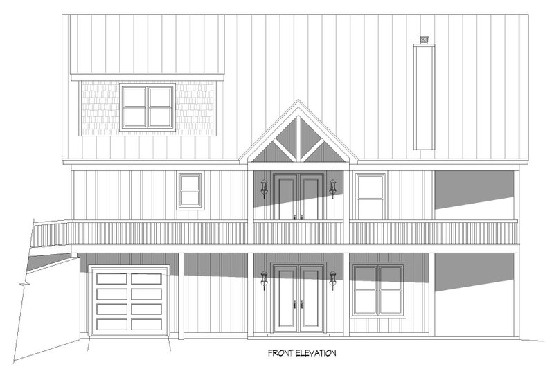 Dream House Plan - Exterior - Front Elevation 3 for Country House Plan #932-759 - 4 bed, 3.5 bath