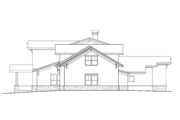 Craftsman Style House Plan - 4 Beds 3.5 Baths 3434 Sq/Ft Plan #1042-1 