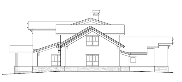 Craftsman Floor Plan - Other Floor Plan #1042-1