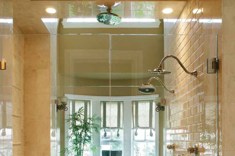 Architectural House Design - Interior - Master Bathroom for Prairie House Plan #132-354 - 4 bed, 6 bath