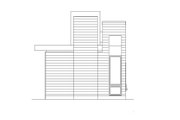 Traditional Style House Plan - 1 Beds 1 Baths 700 Sq/Ft Plan #484-10 