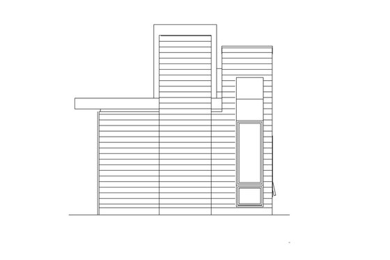 Floor Plan - Other Floor for Traditional House Plan #484-10 - 1 bed, 1 bath