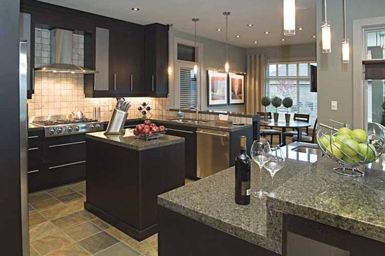 Interior - Kitchen for Craftsman House Plan #929-872 - 4 bed, 3 bath