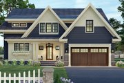 Craftsman Style House Plan - 4 Beds 3.5 Baths 3249 Sq/Ft Plan #51-1174 