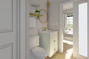 Farmhouse Style House Plan - 2 Beds 2 Baths 988 Sq/Ft Plan #126-236 