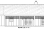Country Style House Plan - 3 Beds 2 Baths 1775 Sq/Ft Plan #932-1297 