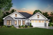 Ranch Style House Plan - 3 Beds 2 Baths 1498 Sq/Ft Plan #430-297 