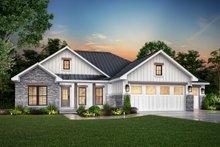 Ranch Style House Plan - 3 Beds 2 Baths 1498 Sq/Ft Plan #430-297 ...