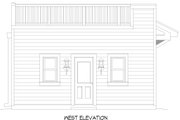 Bungalow Style House Plan - 0 Beds 1 Baths 280 Sq/Ft Plan #932-625 