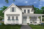 Farmhouse Style House Plan - 4 Beds 3.5 Baths 2759 Sq/Ft Plan #51-1274 