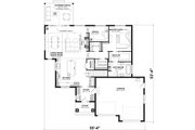 Ranch Style House Plan - 2 Beds 1.5 Baths 1560 Sq/Ft Plan #23-2891 Floor 