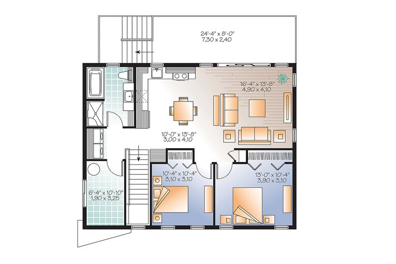 contemporary-style-house-plan-2-beds-1-baths-1337-sq-ft-plan-23-2591-houseplans