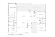 Modern Style House Plan - 4 Beds 3 Baths 2922 Sq/Ft Plan #909-4 