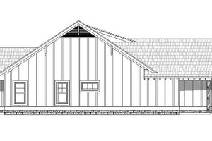 Exterior - Other Elevation 1 for Craftsman House Plan #932-275 - 3 bed, 2 bath