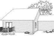 Ranch Style House Plan - 2 Beds 2 Baths 1264 Sq/Ft Plan #70-1018 