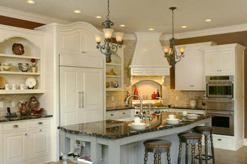 Home Plan - Interior - Kitchen for European House Plan #48-430 - 3 bed, 2.5 bath