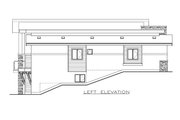 Modern Style House Plan - 2 Beds 1.5 Baths 1767 Sq/Ft Plan #1100-81 