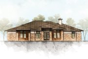 Contemporary Style House Plan - 5 Beds 4 Baths 3322 Sq/Ft Plan #80-216 