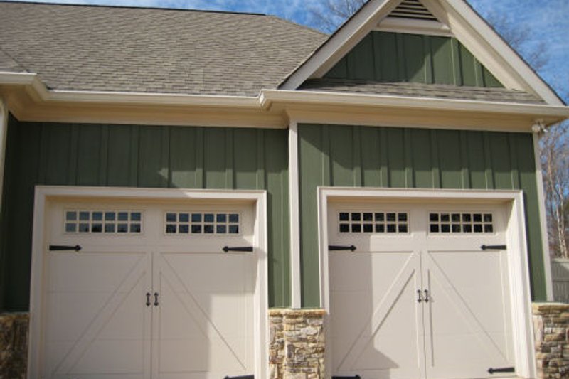 Home Plan - Exterior - Other Elevation 5 for Country House Plan #437-43 - 4 bed, 4.5 bath