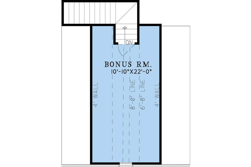 Architectural House Design - Floor Plan - Other Floor for Traditional House Plan #923-501 - 3 bed, 2 bath