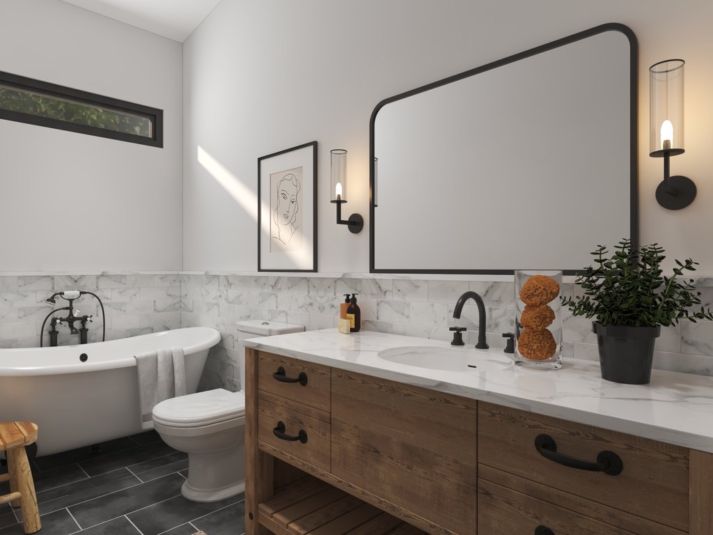 Interior - Other 7 for Barndominium House Plan #1070-173 - 2 bed, 1 bath
