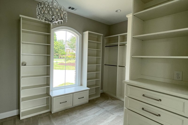 Architectural House Design - Interior - Master Bedroom 1 for Modern House Plan #437-130 - 4 bed, 4 bath