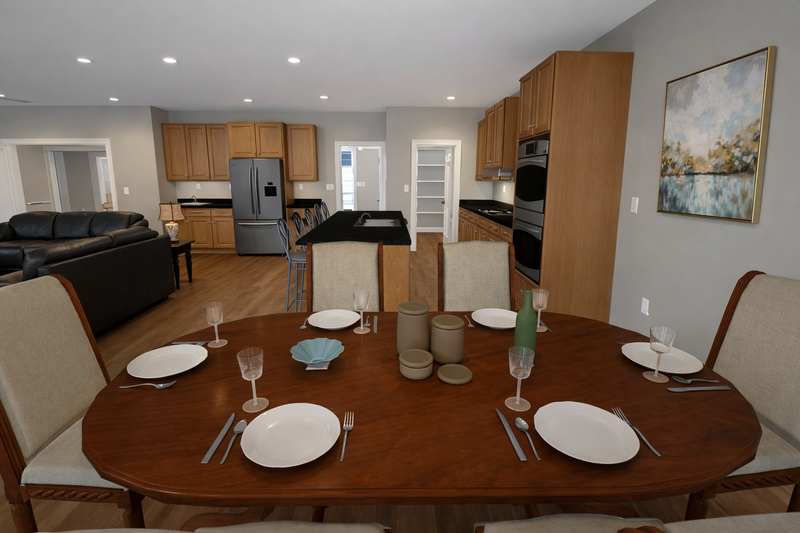 Home Plan - Interior - Dining Room for Traditional House Plan #1060-445 - 3 bed, 2 bath