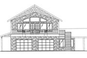 Bungalow Style House Plan - 2 Beds 1 Baths 2030 Sq/Ft Plan #117-608 