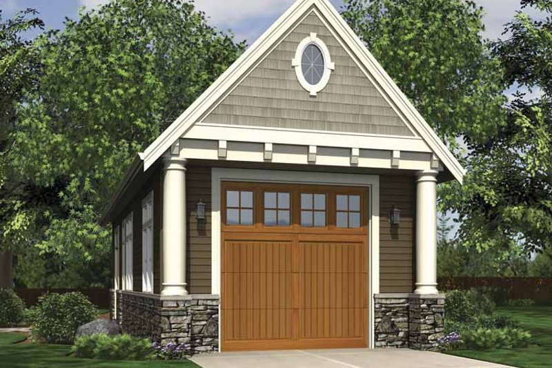 Home Plan - Exterior - Front Elevation Plan #48-885