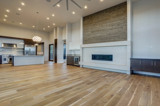 Interior - Kitchen 1 for Modern House Plan #892-32 - 4 bed, 4.5 bath