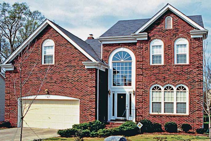 Home Plan - Mediterranean Exterior - Front Elevation Plan #453-430