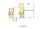 Contemporary Style House Plan - 4 Beds 4.5 Baths 4547 Sq/Ft Plan #1066-260 