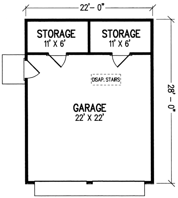 Home Plan - Floor Plan - Main Floor Plan #45-446