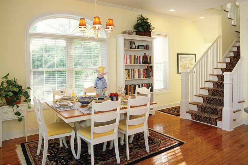 Home Plan - Interior - Entry for Country House Plan #930-81 - 3 bed, 2.5 bath