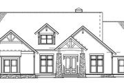 Country Style House Plan - 4 Beds 3 Baths 2994 Sq/Ft Plan #17-3315 