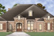 European Style House Plan - 3 Beds 2.5 Baths 2365 Sq/Ft Plan #119-418 