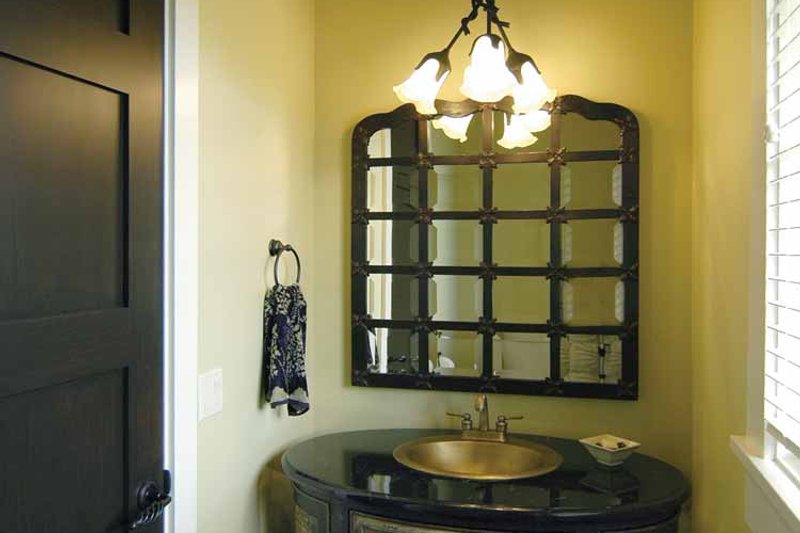 Home Plan - Interior - Bathroom 1 for European House Plan #928-42 - 4 bed, 3.5 bath