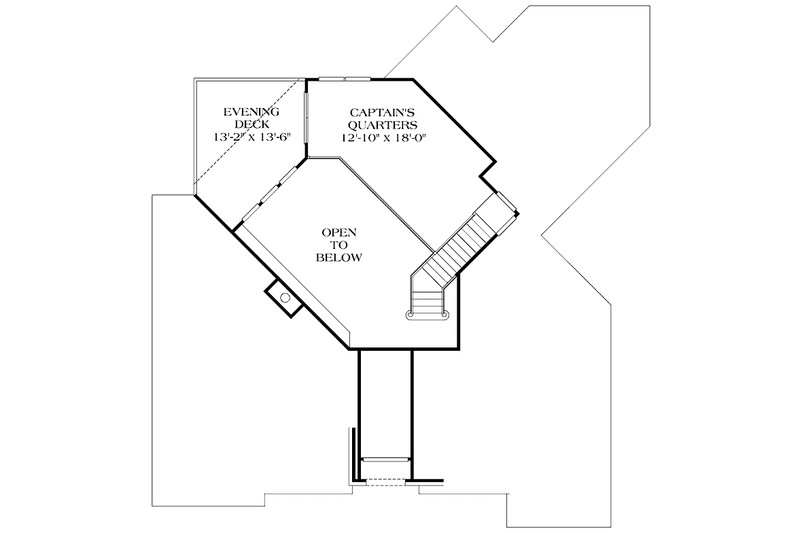 Home Plan - Floor Plan - Upper Floor for Traditional House Plan #453-134 - 3 bed, 2.5 bath